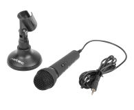 Natec MIKROFON  ADDER CZARNY - 1583889 - zdjęcie 2